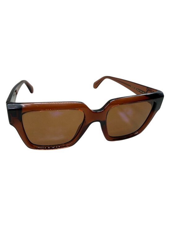 Ferragamo Rectangular Frame Sunglasses (NEW IN BOX) main image 6